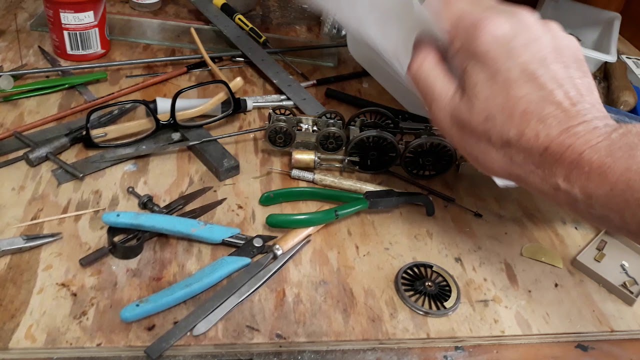 Building an 0 gauge Ivatt C1 for West Green Part 1