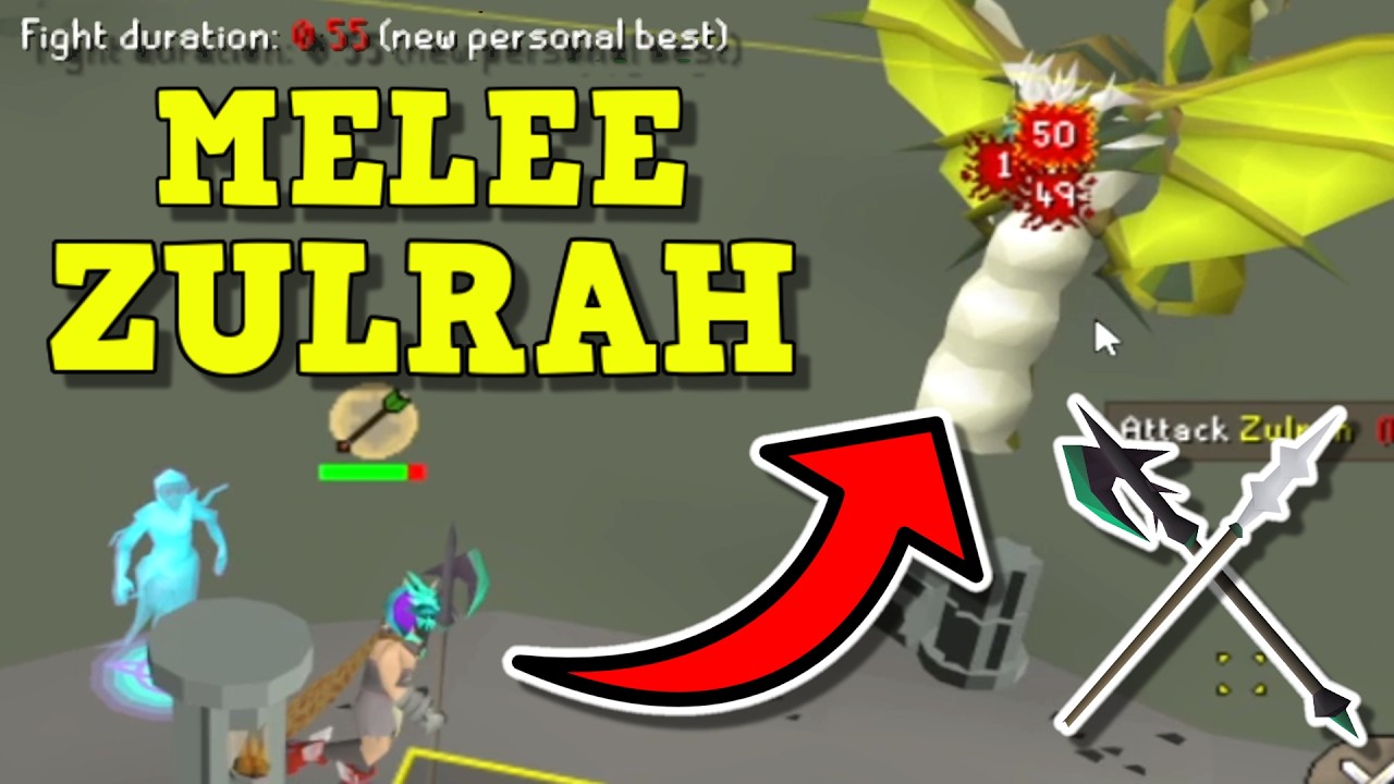 Лучший способ убить Зулраха в 2026 году (OSRS)