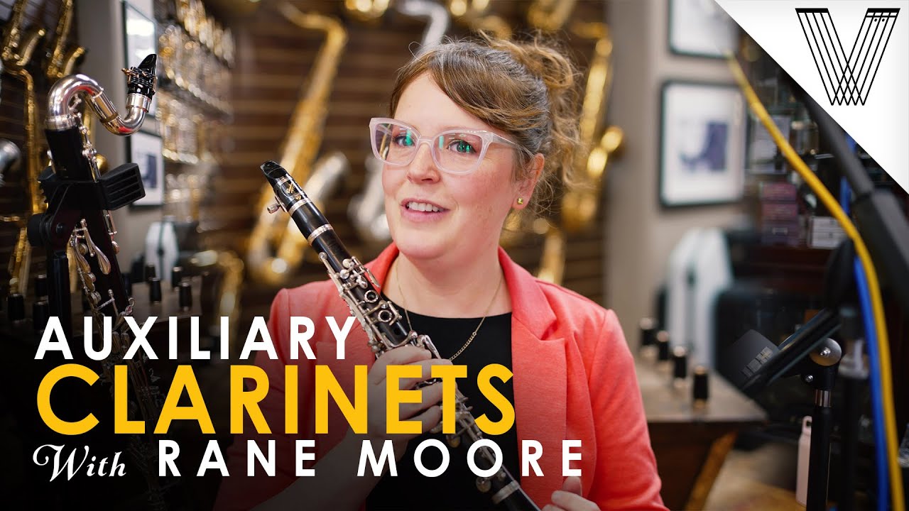 Why you should learn Bass & Eb Clarinet with Rane Moore