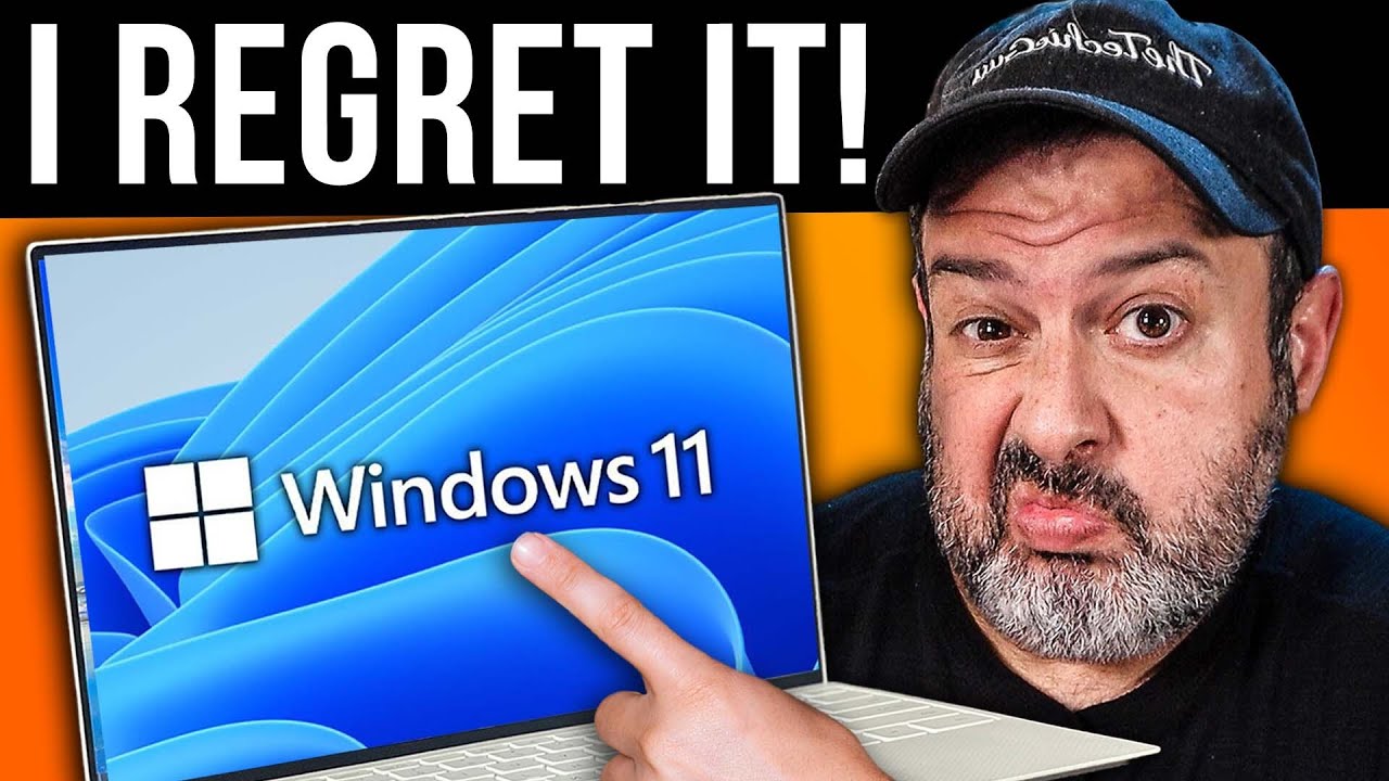 Жаль, что я не знал этого ДО того, как обновился до Windows 11!