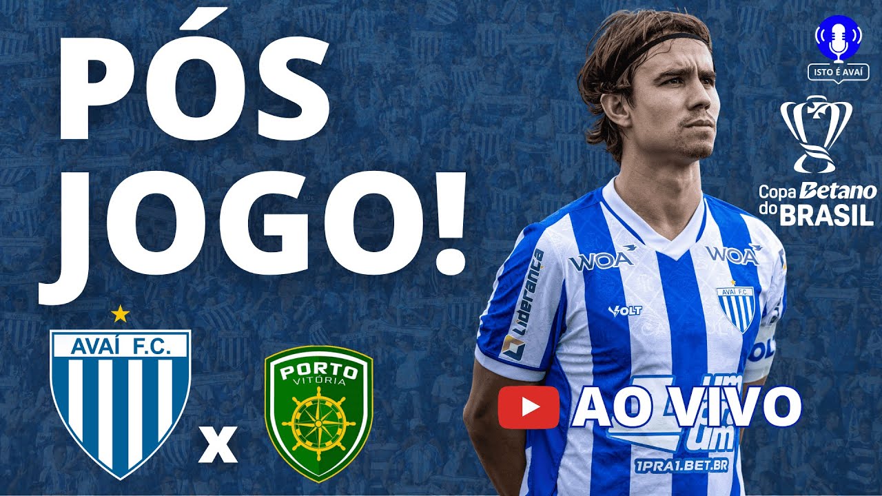 PÓS-JOGO | Avaí x Porto Vitória