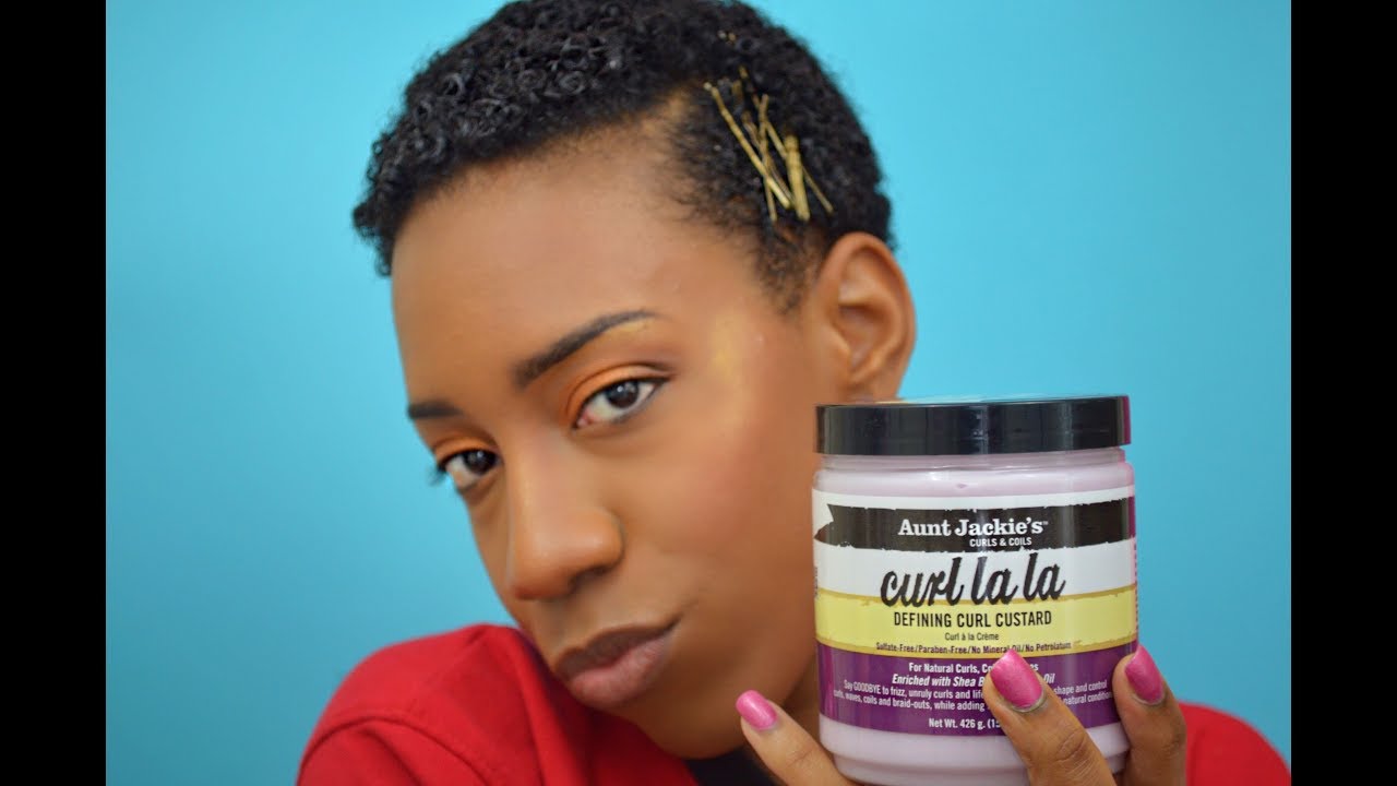 Curly Pixie Tutorial using Aunt Jackies Curl Lala | CurlFriends TV