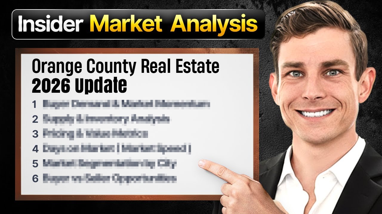 Everything You Need to Know About Orange County Housing Market | 2026 Update