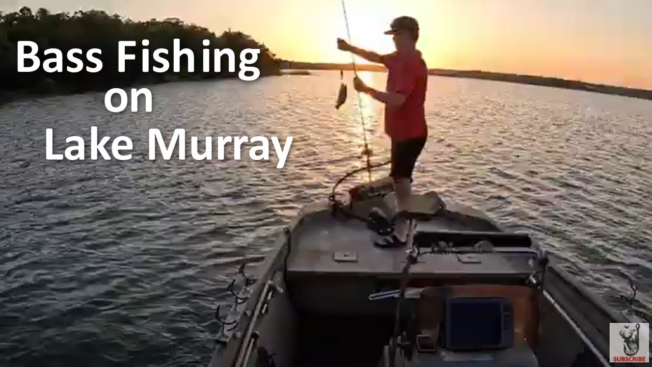 Bass Fishing with Outdoor Neighbors on Lake Murray Oklahoma #bassfishing