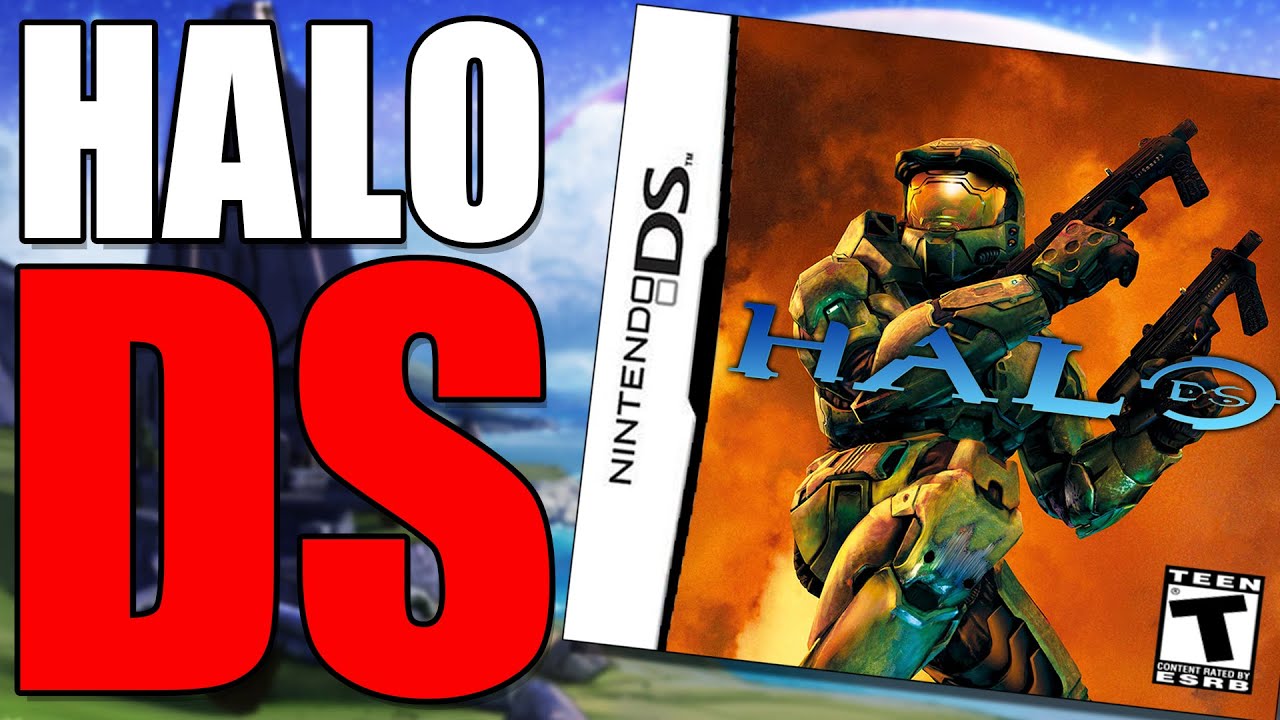 What happened to the UNRELEASED Halo Nintendo DS Game? (Bungie's Secret Demo)