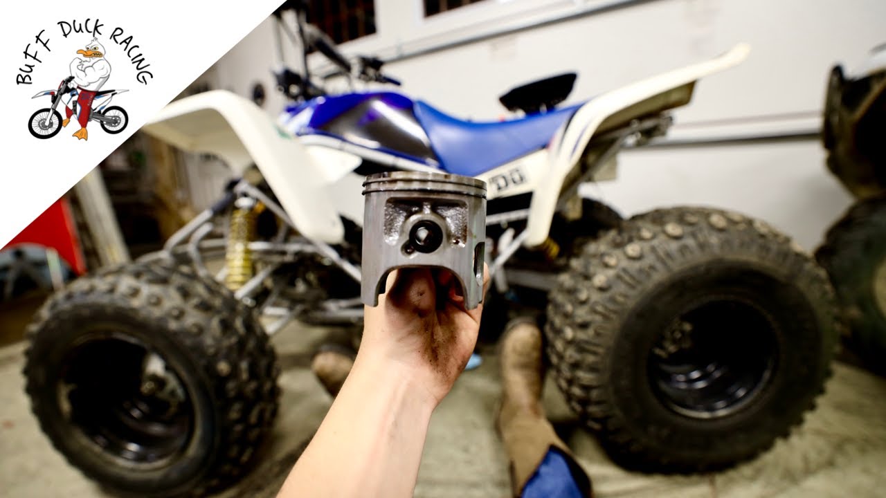 HOW TO REBUILD A YAMAHA BLASTER TOP END