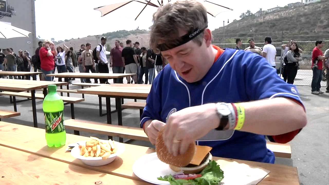 Call of Duty XP 2011 - Burger Town