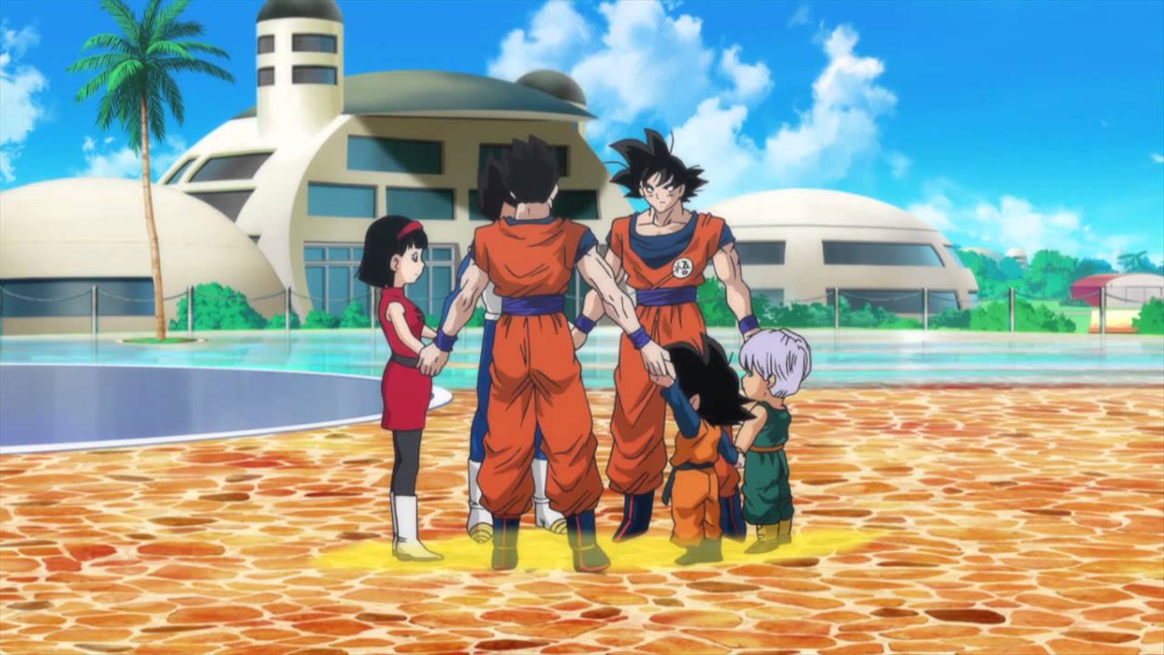 DRAGON BALL Z [AMV] LET THE BODIES HIT THE FLOOR