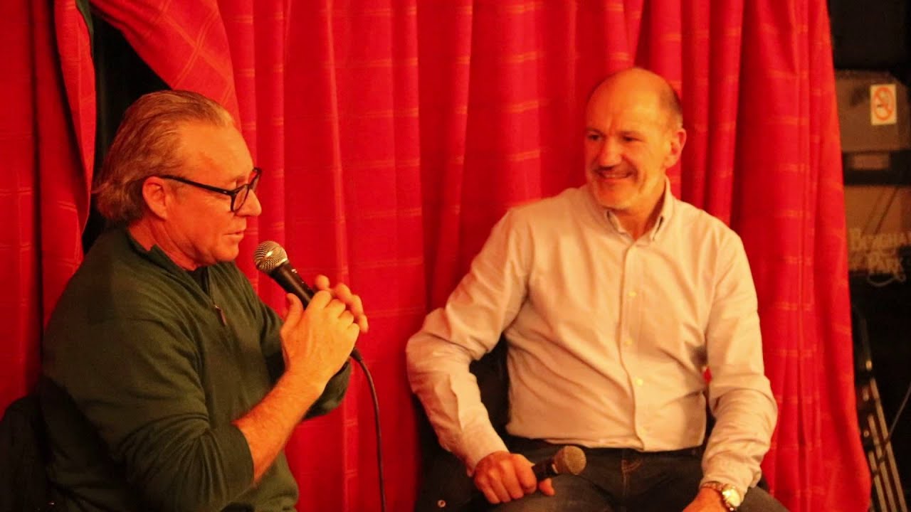A night with Wayne Gardner and Niall Mackenzie  Part 1 of 4