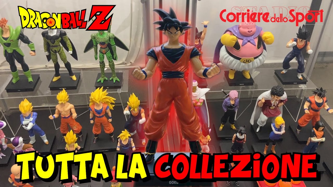 DRAGON BALL Z COLLECTION - Ne VALE la PENA?!? Corriere dello Sport | Speciale Edicola