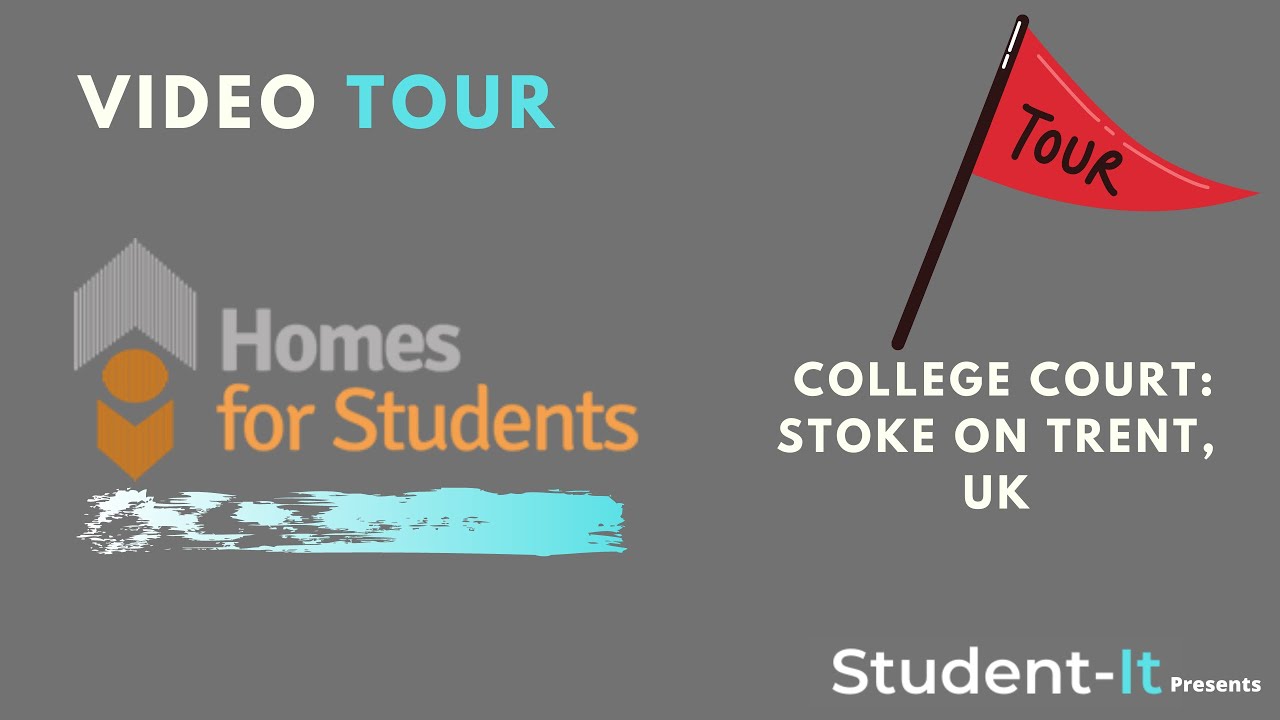 College Court - Student Accommodation in Stoke on Trent: Accommodation Tour