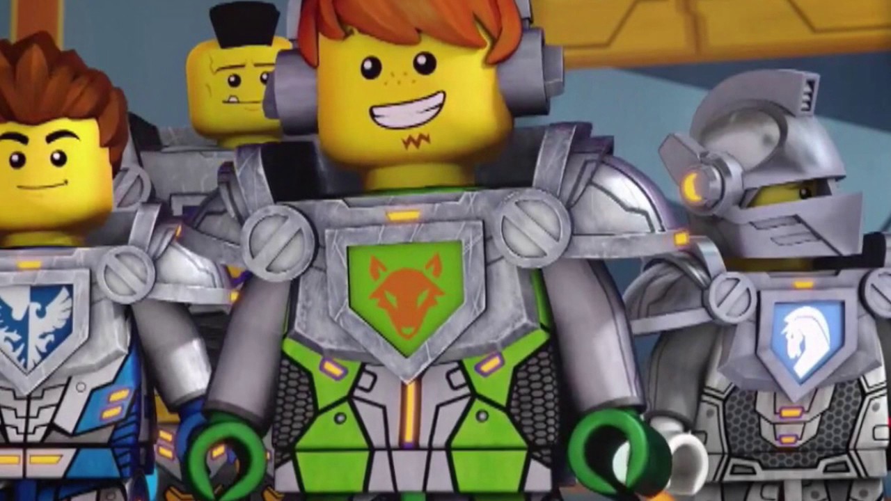 Nexo knights like a family