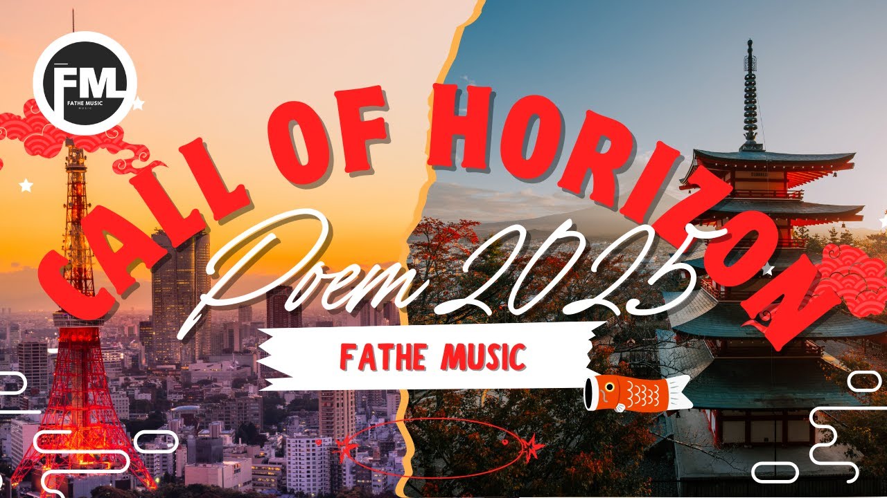 Call of the Horizon: An Inspiring Adventure Poem | Explore  | copyright free music @FatheMusic