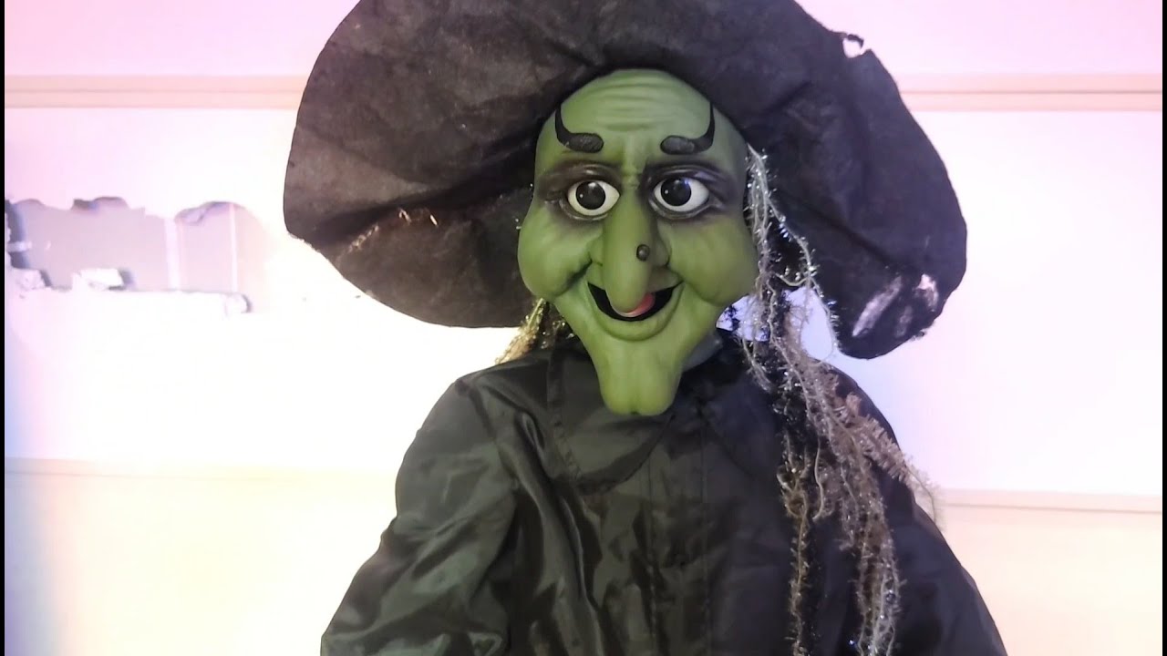 FOUND! KIDS OF AMERICA CORP LIFESIZE ANIMATED WITCHY WITCH