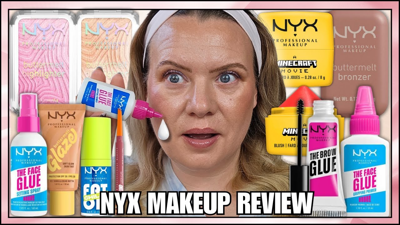 NYX Makeup Review 2025 🔥 Best & Worst Drugstore Makeup Products You NEED to Try! | Clare Walch