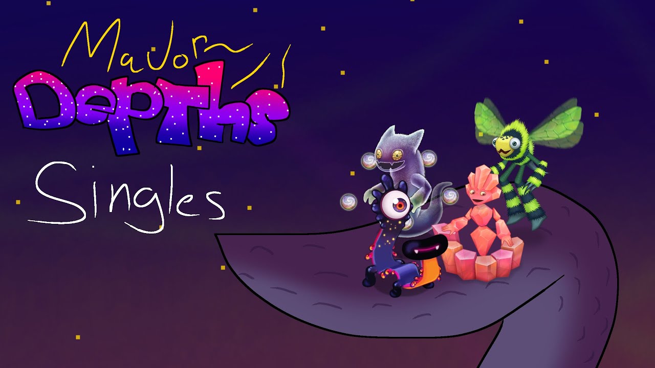 Major Depths - Individual Sounds - Singles (+Bass) Pair-O-Thereals