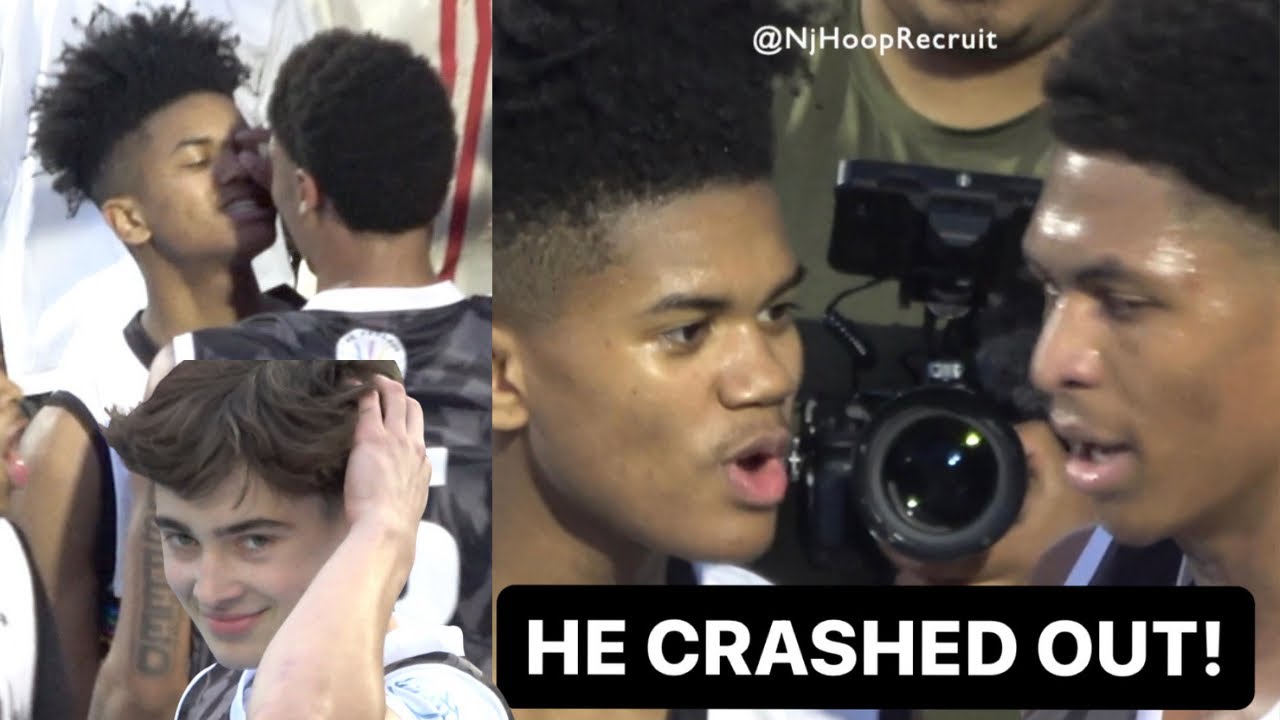 “THEY ON THAT‼️” NY vs PA/NJ Gets PERSONAL @ Dyckman! Magic Mel & Meleek Thomas CRASH OUT GAME!