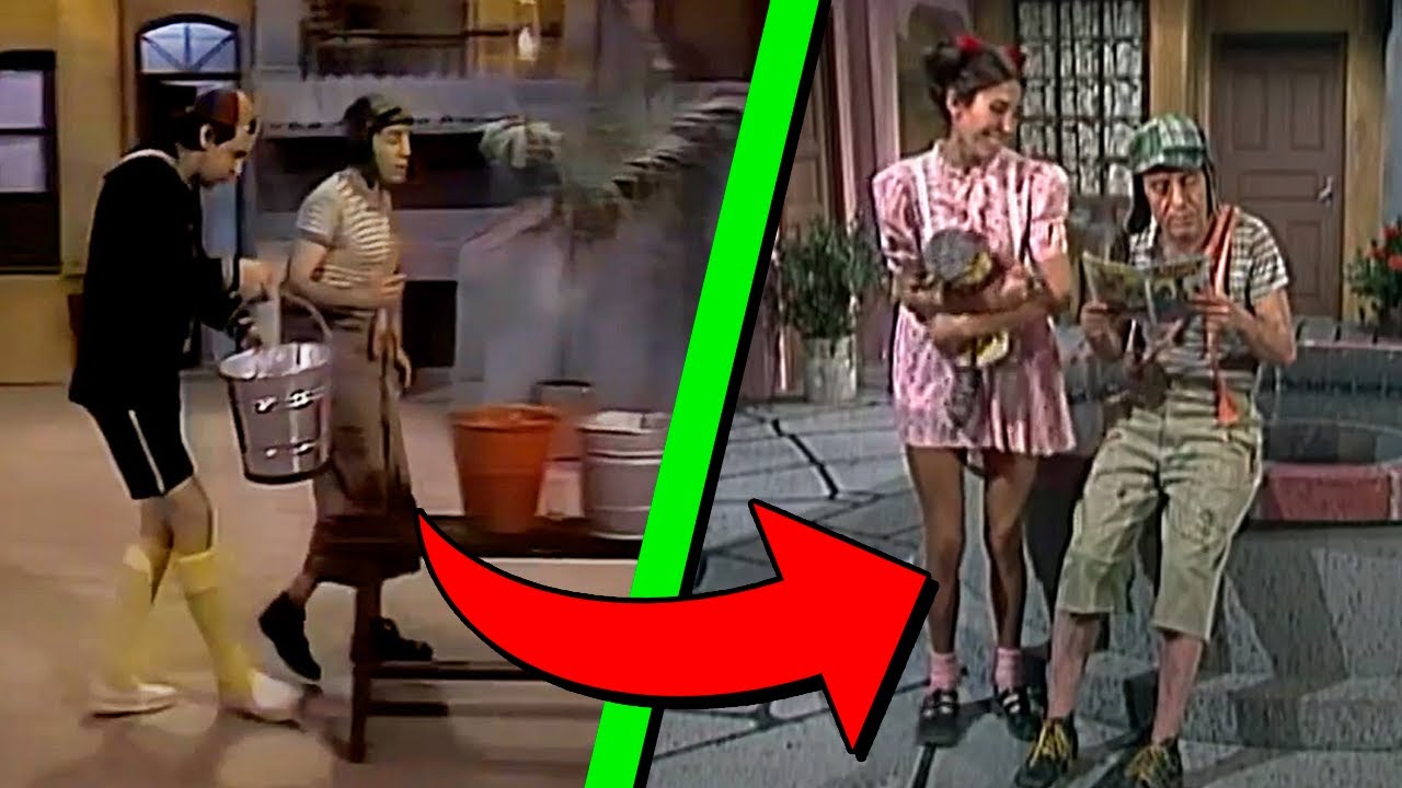 CHAVES e a EVOLUÇÃO do SEGUNDO PÁTIO!! A MUDANÇA é INACREDITÁVEL!! 😮