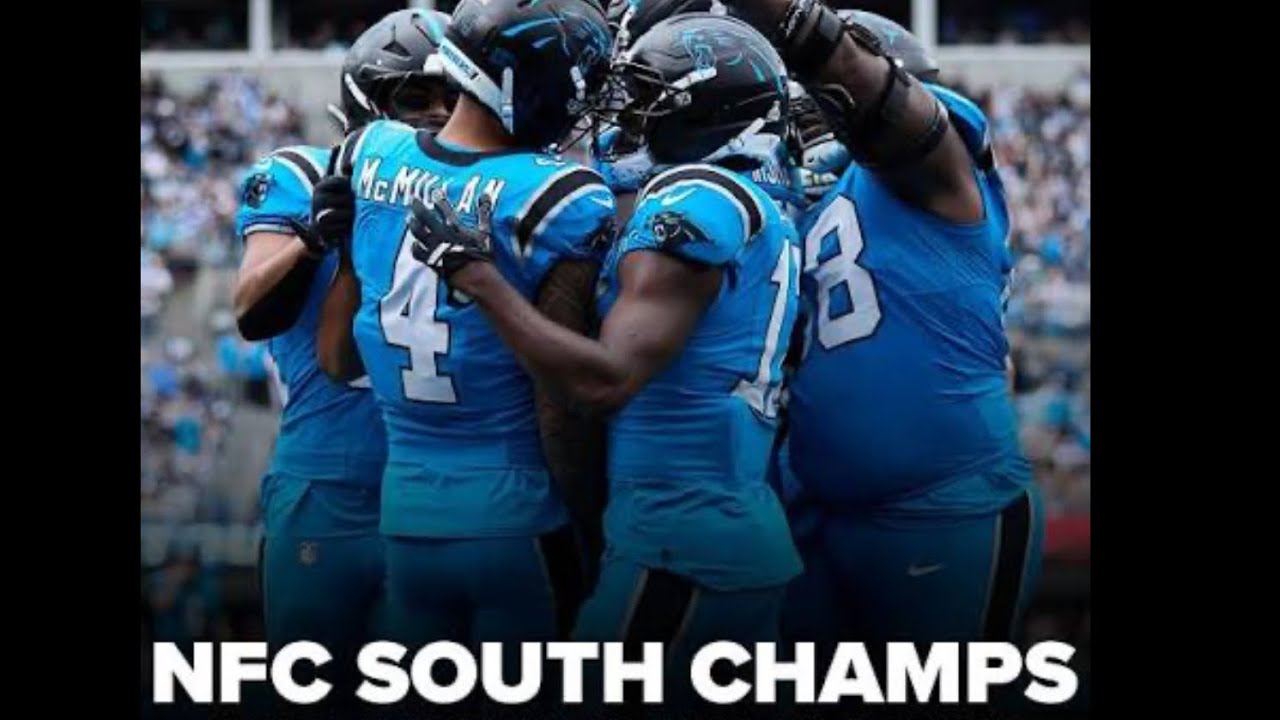 Panthers take the South and get in the PLAYOFFS
