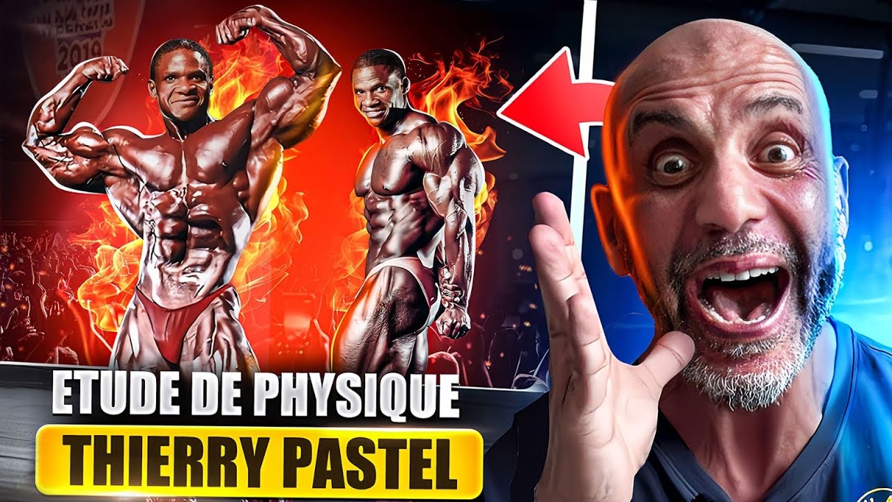 Etude de Physique : Thierry Pastel  ( la Machine Humaine ) 🔥😱