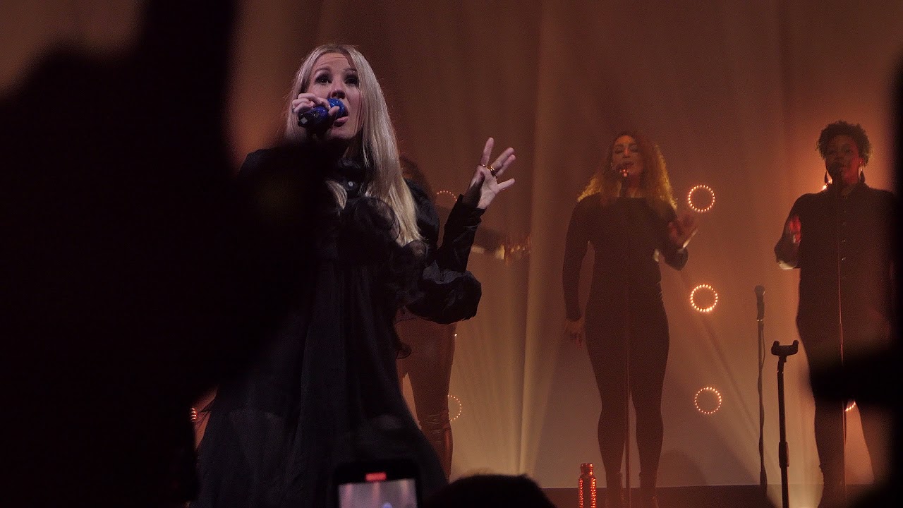 Ellie Goulding - Burn live O2 Apollo, Manchester 11-10-21