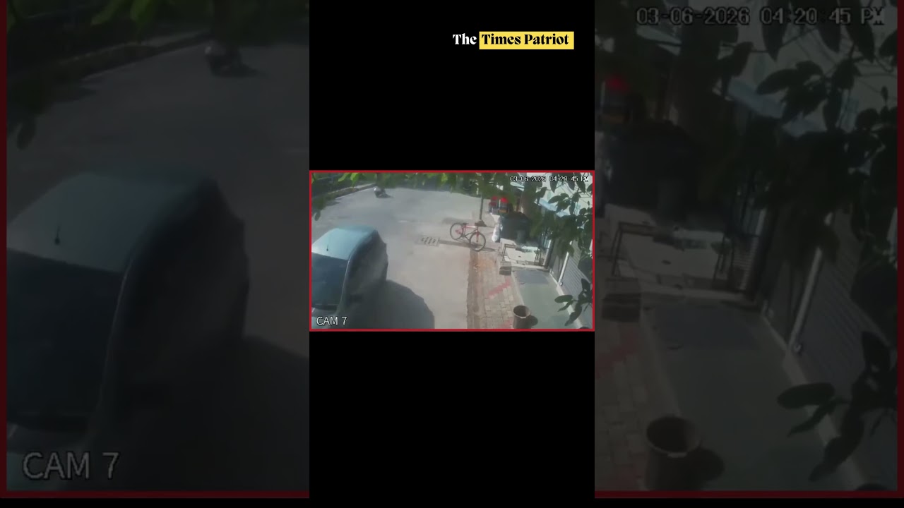 Drunk EV Driver Goes on Rampage in Surat? Four Injured as Speeding Car Smashes Multiple Vehicles