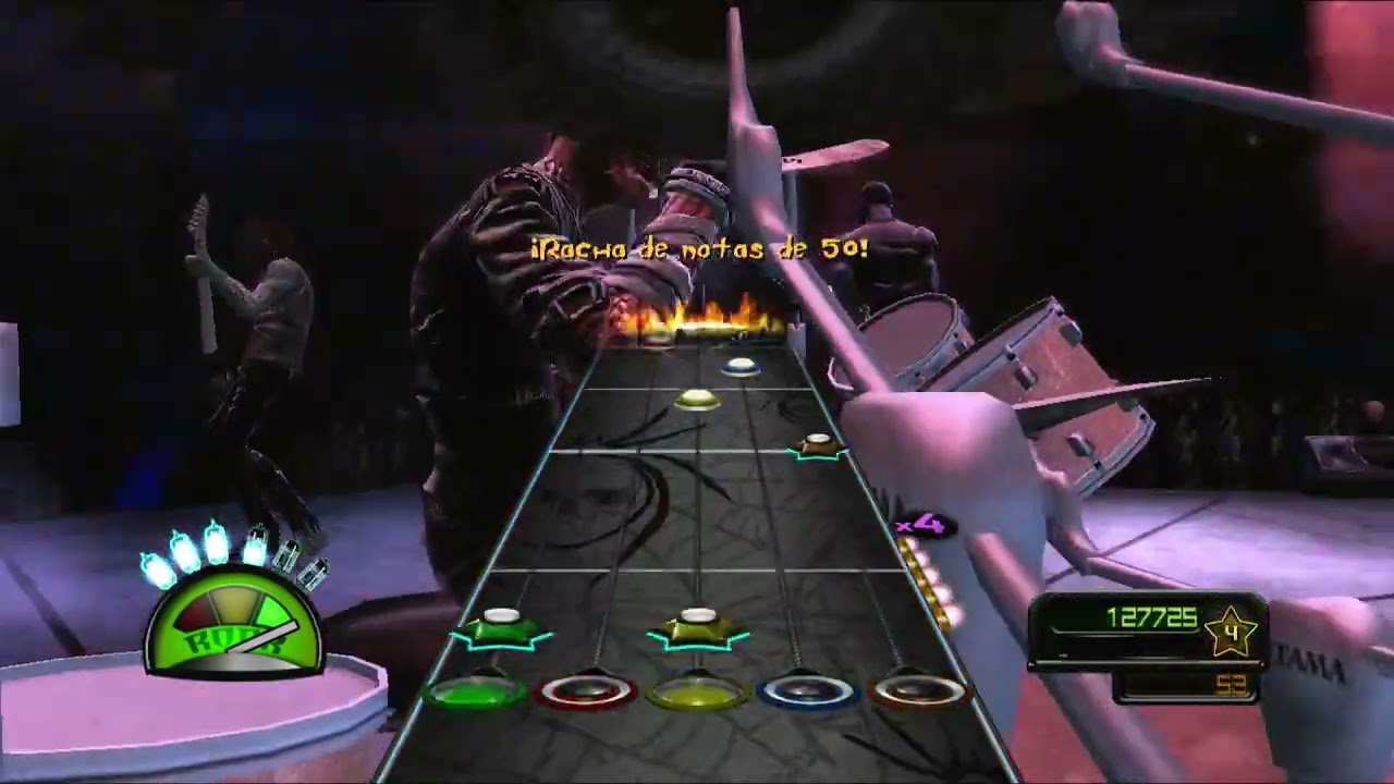 EMPEZANDO GUITAR HERO METALLICA TEMA 1 