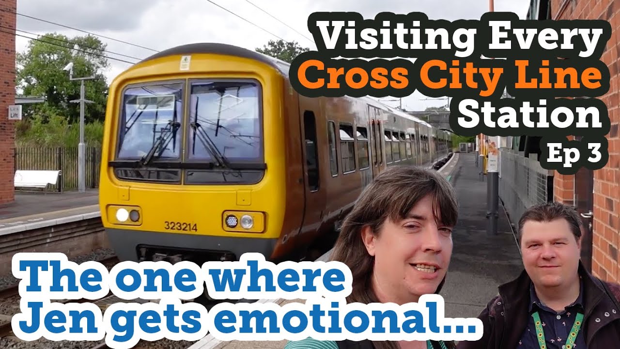 Jen gets emotional at Alvechurch - Every Cross City Line Station with SimOnTrains