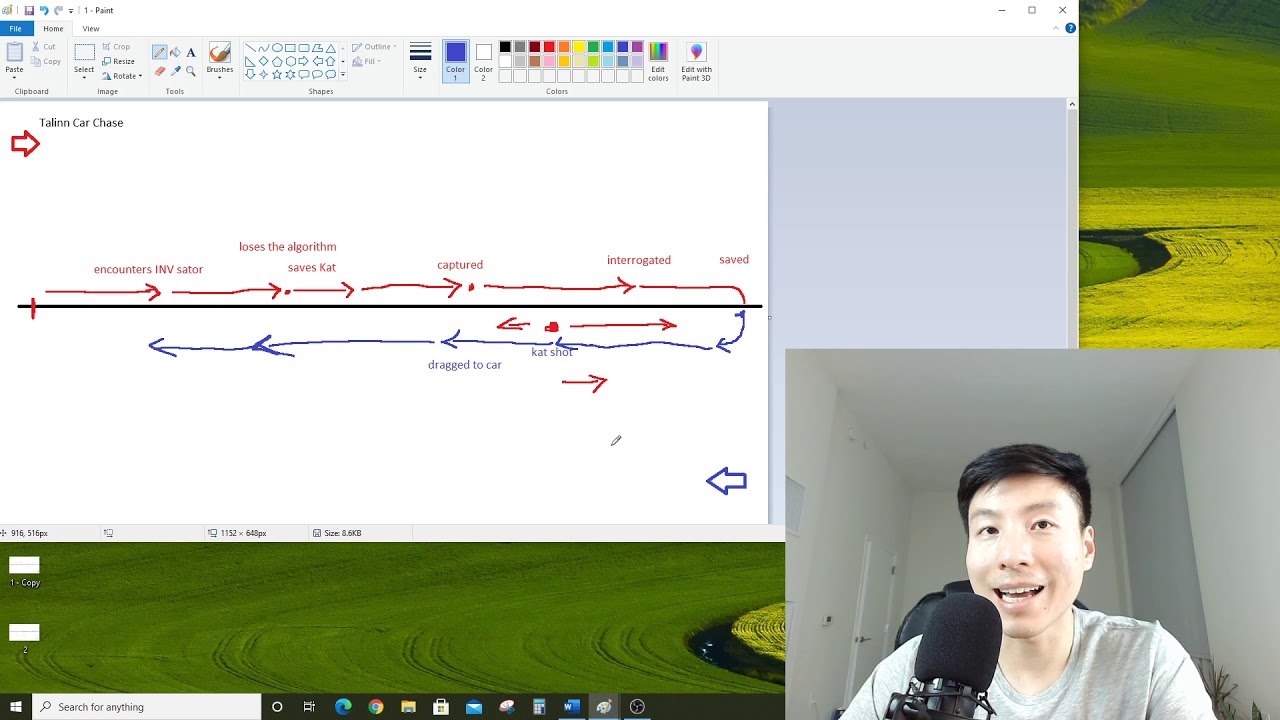 TENET Explained | Timeline explanation of Tallinn Car Chase and Stalsk 12 Temporal Pincer (Spoilers)