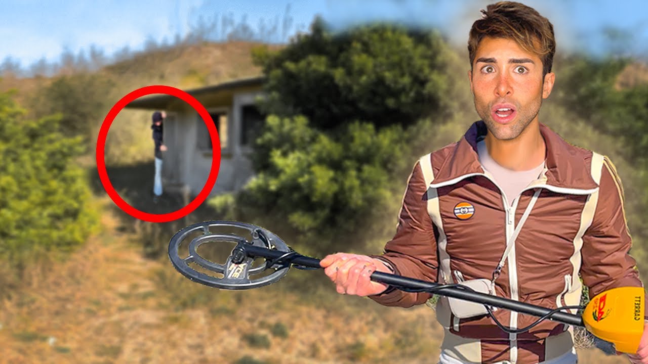 PROVO IL METAL DETECTOR E QUALCUNO MI SPIA *FINALE SHOCK* | GIANMARCO ZAGATO