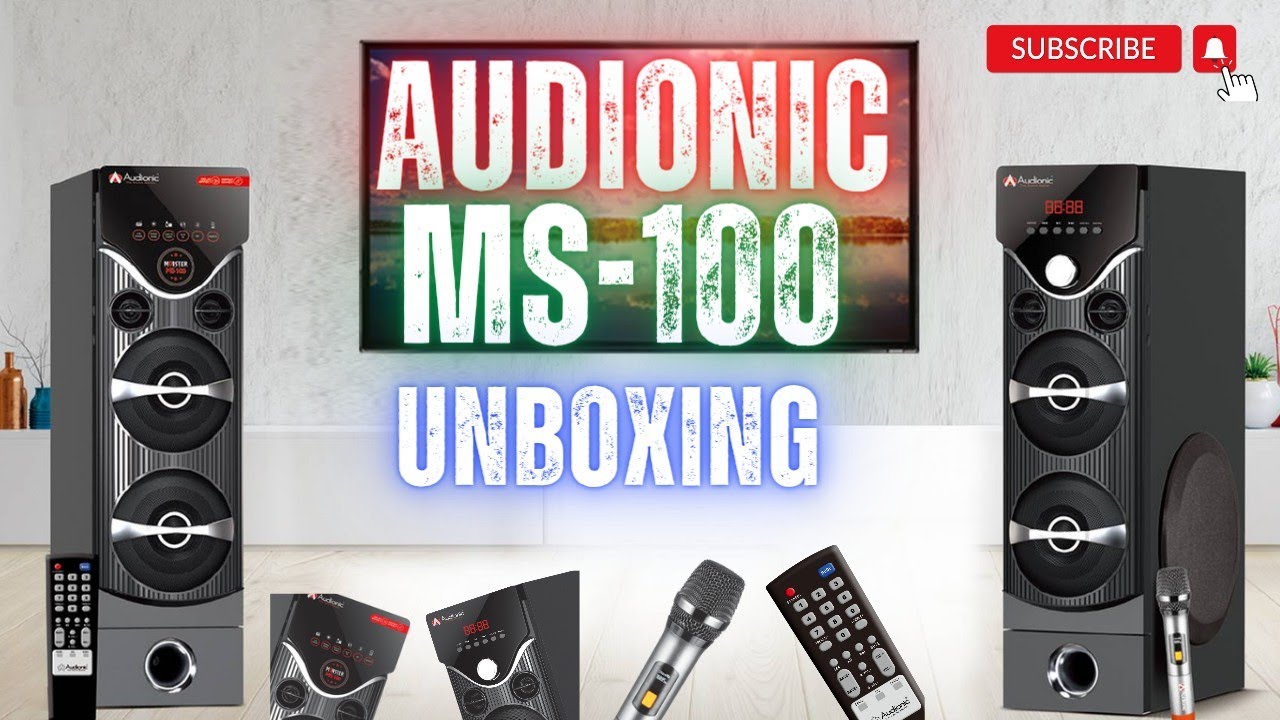 Audionic Monster MS-100 Unboxing | Smart Computers