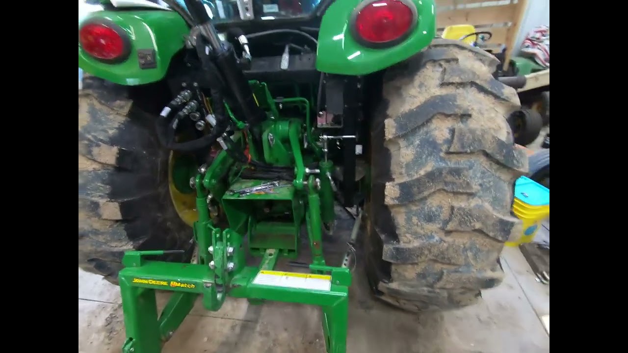 John Deere 4066R Top and Tilt Installation: Part 2