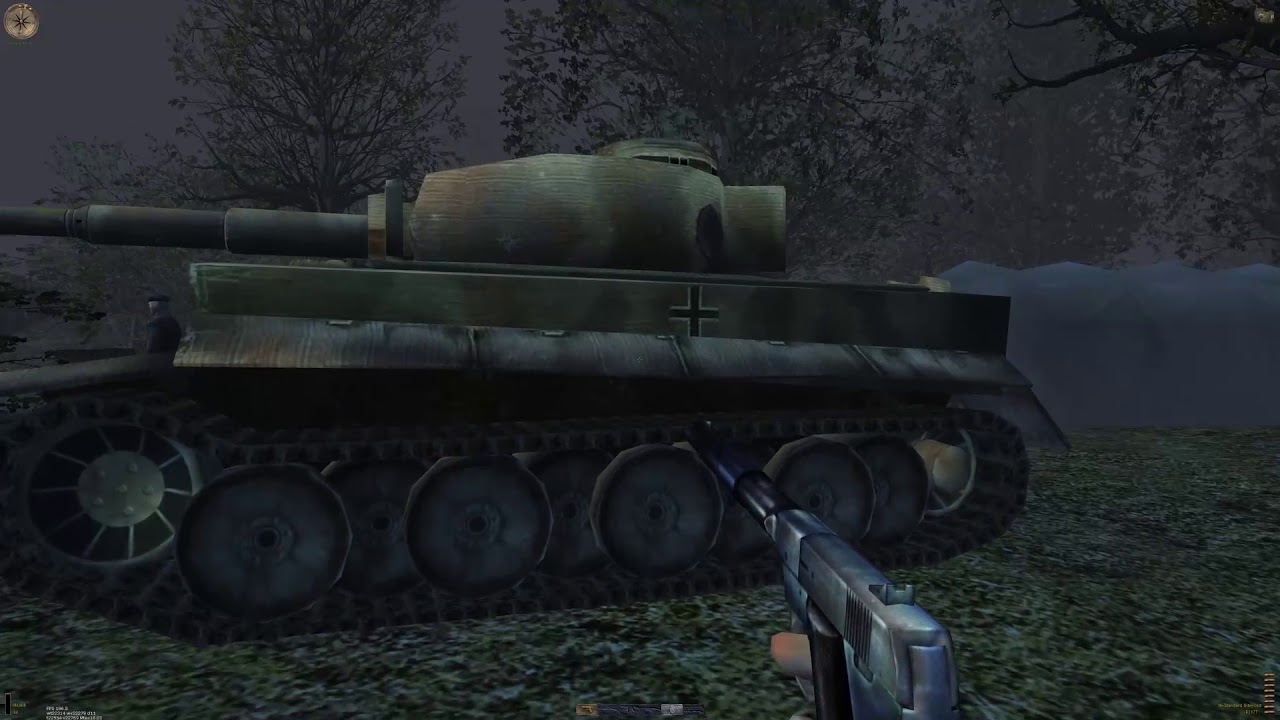 Medal of Honor: Allied Assault. Full Campaign Mission #4 Normandy