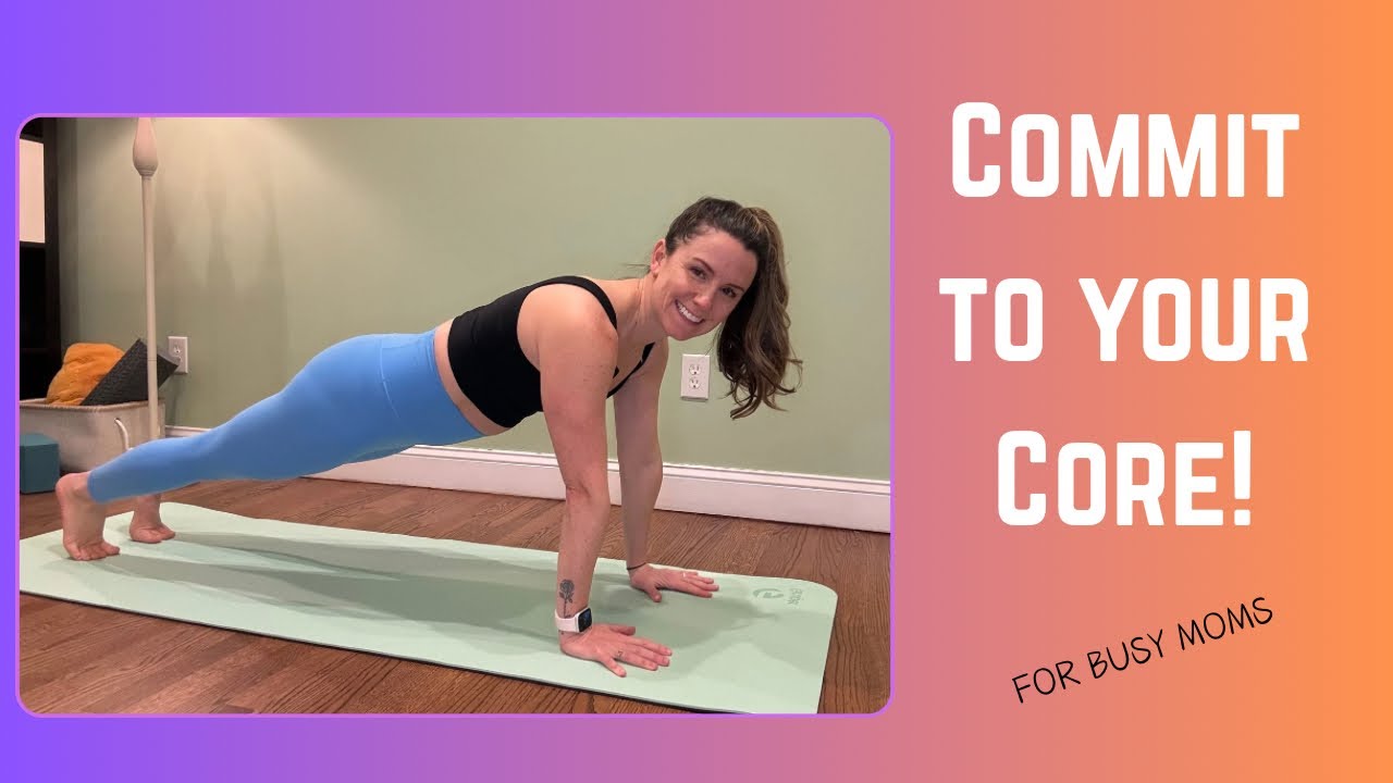 Commit to Core Yoga!
