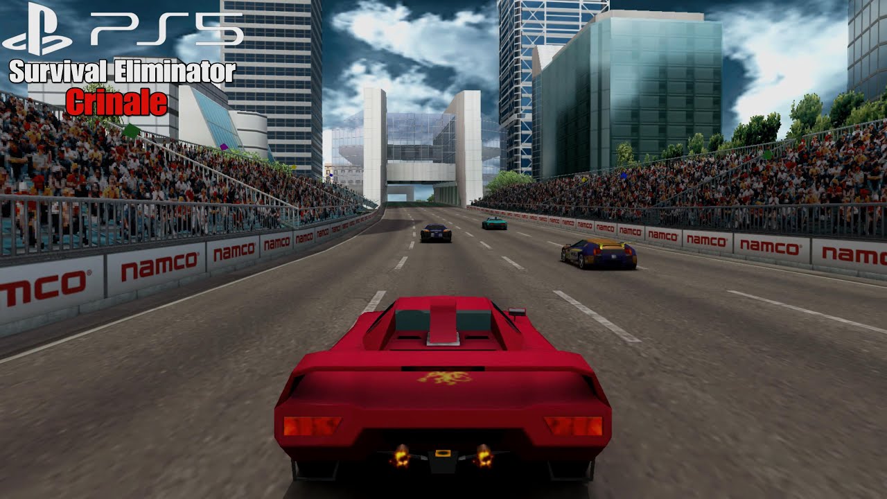 Ridge Racer 2 - Survival Eliminator Union Hill District - Soldat Crinale Special 1 [4KPS5]