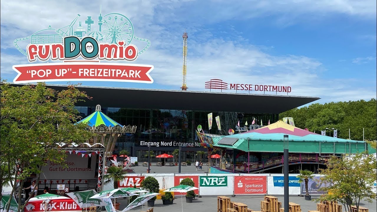 FunDOmio  - Deutschlands bester Pop-Up-Freizeitpark!