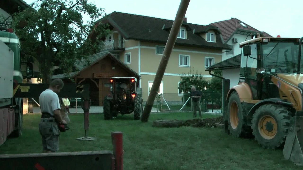 Postavljanje mlaja
