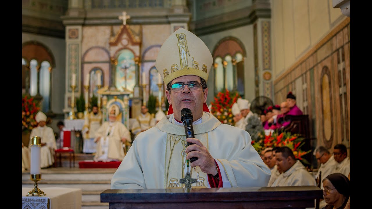 DISCURSO DE DOM BETO, OFM | Arcebispo Coadjutor da ArqDeMaceió