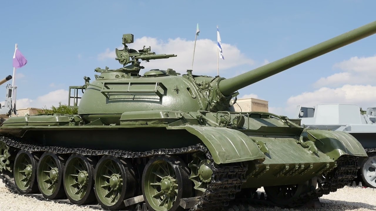 Israel Tank Museum Latrun II Full HD II Танковый музей Израиля Латрун
