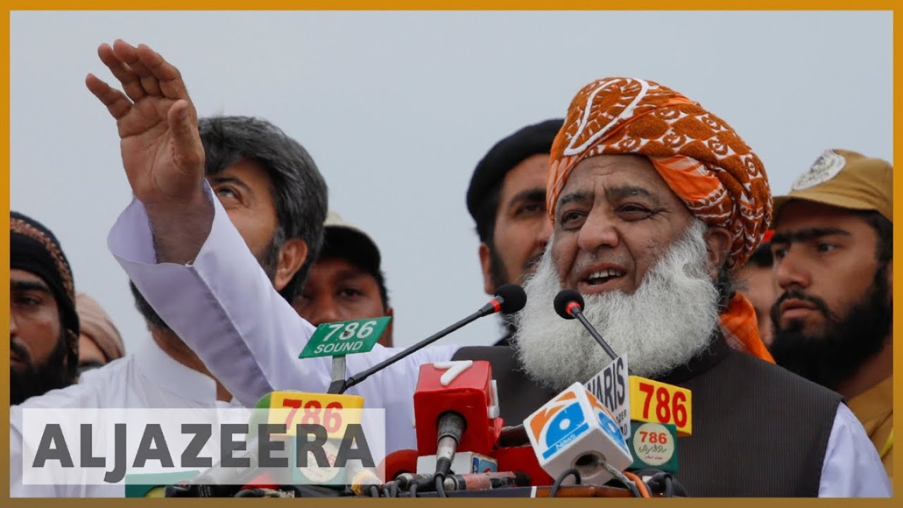 Pakistan's opposition joins hands, seeks PM Khan's resignation