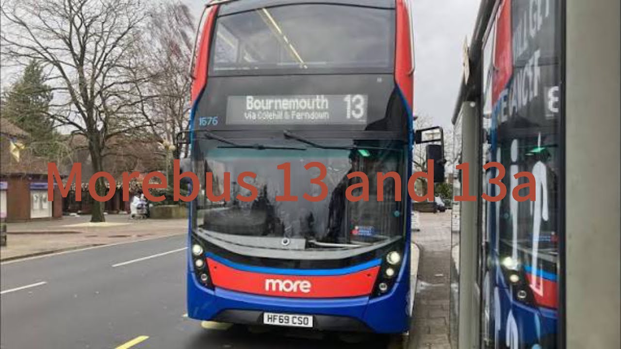 Leo’s Grand Adventures: Morebus 13 and 13a 