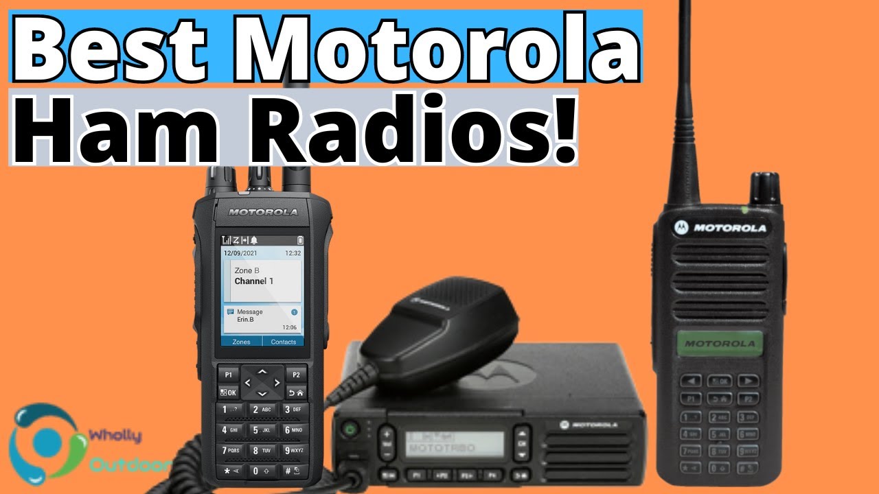 ЛУЧШИЕ РАДИОСТАНЦИИ MOTOROLA 2025 ГОДА! (ТОП-3)