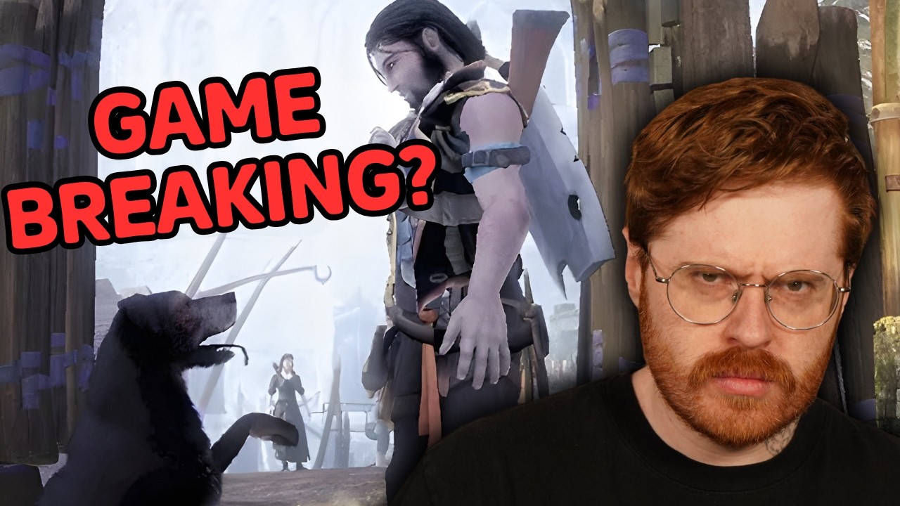 MY DOG KEEPS BREAKING THE GAME | Fable 2 Pt.2