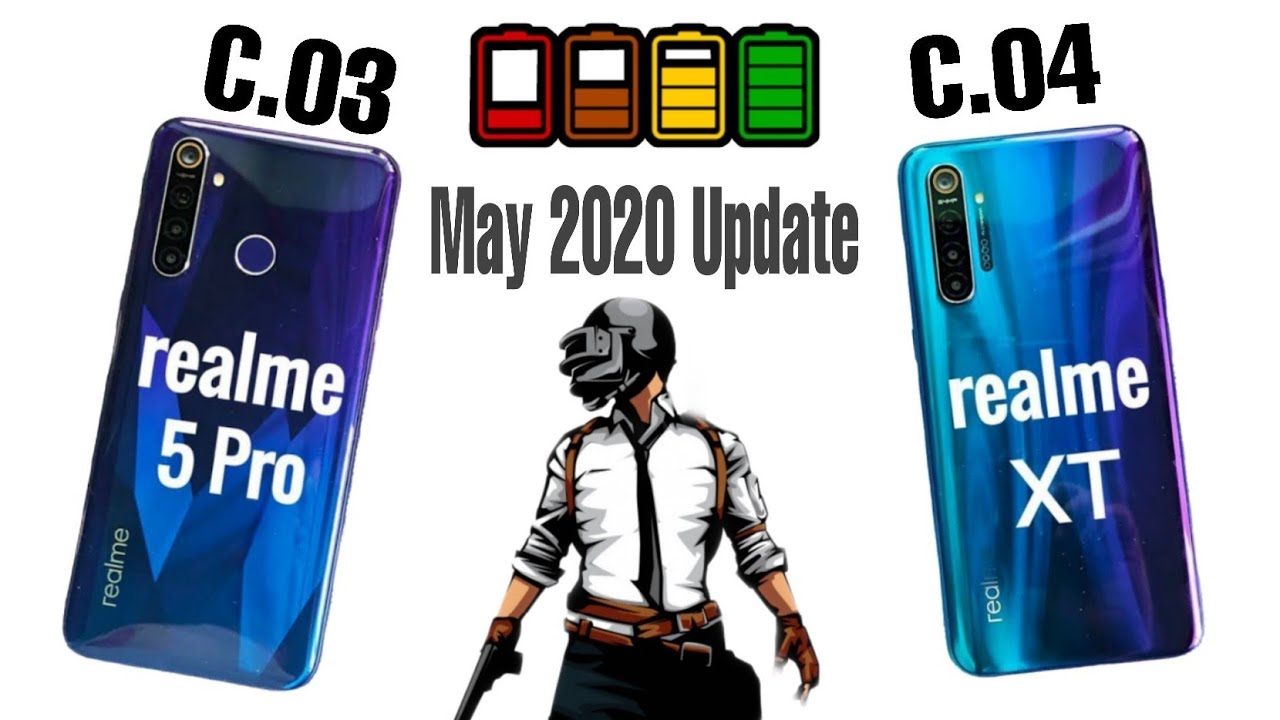 PUBG Full Battery Drain Test: Realme XT vs Realme 5 Pro | May 2020 Software Update