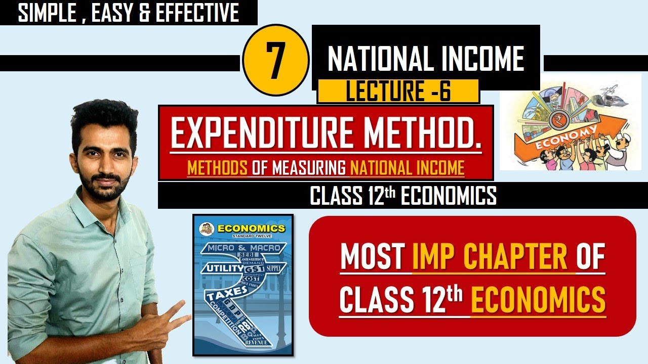 Methods Of Measurement Of National Income |Part-3|12th Commerce Economics Maharashtra Board