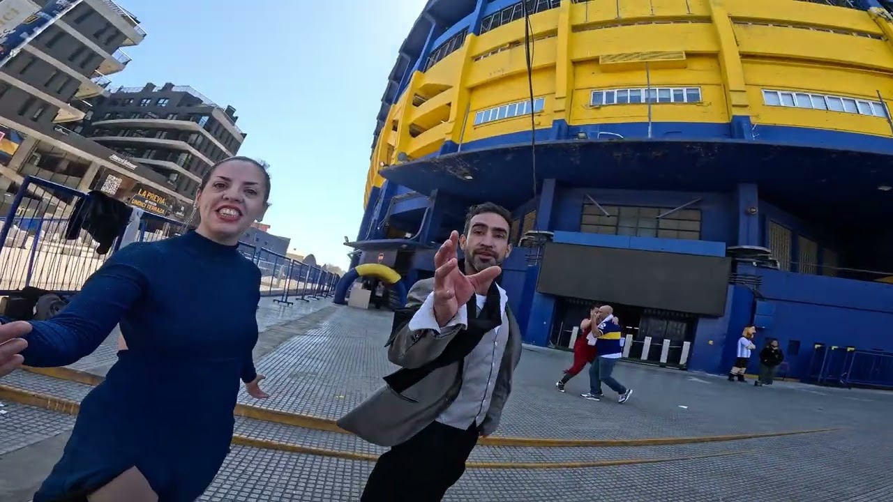 My EPIC Boca Juniors Museum Walking Tour Experience at La Bombonera 🇦🇷| Buenos Aires Travel | 2025