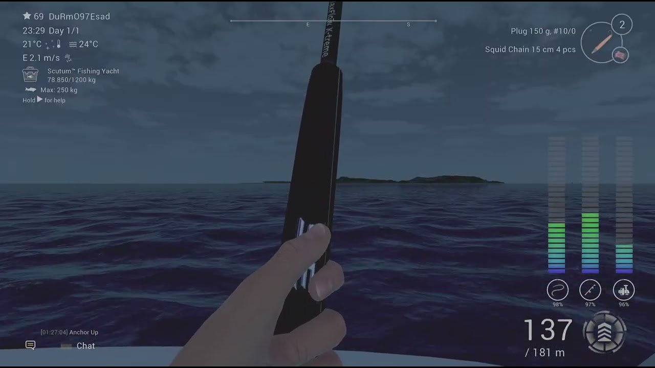 Fishing Planet_Big Fight whit Marlin 100+kg