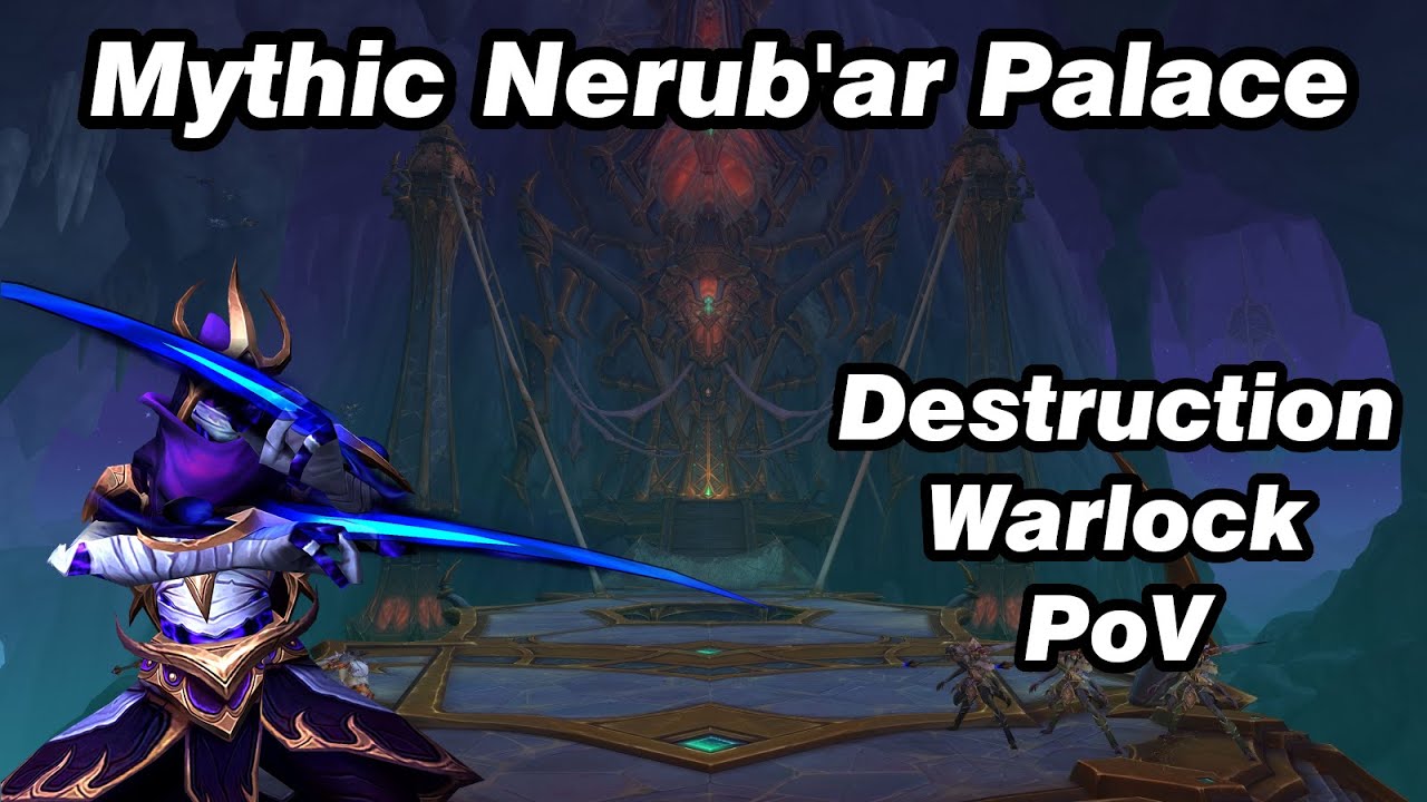 Mythic Nexus Princess Ky'veza | Destruction Warlock PoV