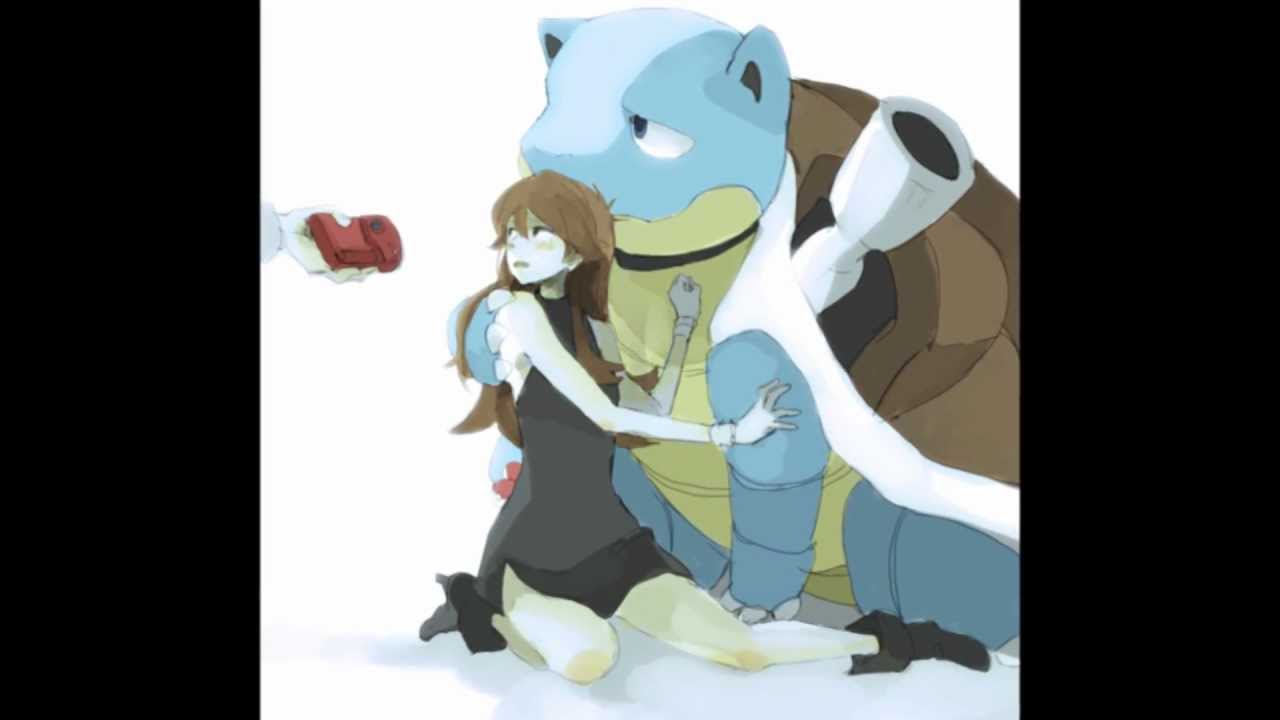 [Pokespe] Trainer Blue - Tribute: Eh? Ah, Sou.