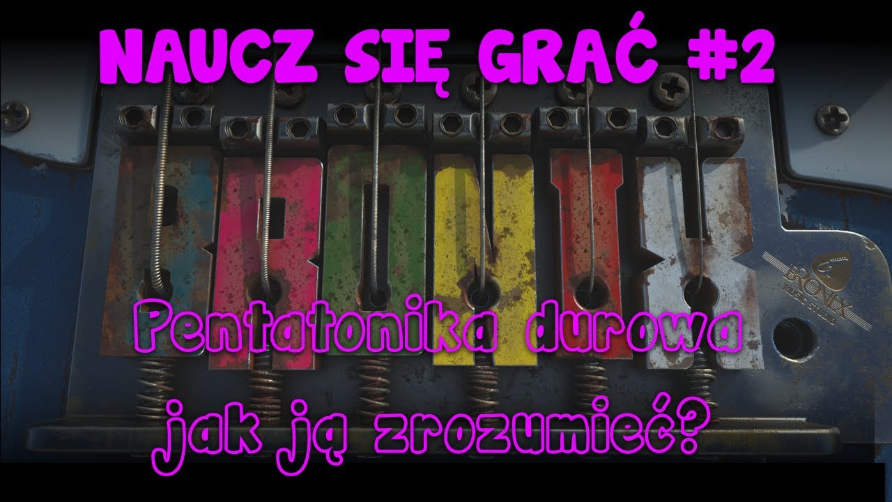 Pentatonika durowa - jak ją zrozumieć